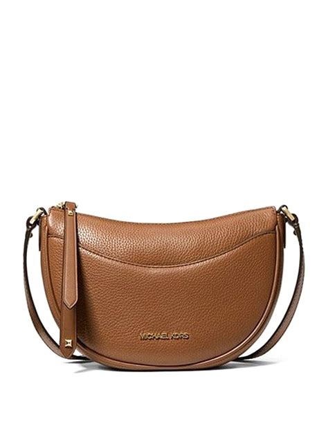 michael kors dover half moon|michael kors dover crossbody.